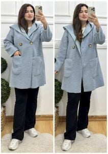 VL124-Bebe mavisi kuzu tedy kaban